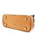 Borsa Louis Vuitton Monogram Vinyl Cabas Ambre PM Marrone - vista 6