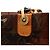 Borsa Louis Vuitton Monogram Vinyl Cabas Ambre PM Marrone - vista 7