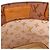 Borsa Louis Vuitton Monogram Vinyl Cabas Ambre PM Marrone - vista 9
