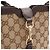 Mini borsa secchiello Gucci GG Canvas Rosso Beige Verde Marrone scuro - vista 6