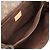 Borsa Louis Vuitton Monogram Pochette Metis Marrone - vista 10