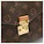 Borsa Louis Vuitton Monogram Pochette Metis Marrone - vista 7