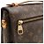 Borsa Louis Vuitton Monogram Pochette Metis Marrone - vista 8