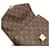 Borsa Louis Vuitton Monogram Pochette Metis Marrone - vista 9