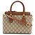 Borsa a mano/Borsa a tracolla Gucci GG Supreme Marrone Beige
