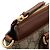 Borsa a mano/Borsa a tracolla Gucci GG Supreme Marrone Beige - vista 7