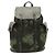 Zaino Louis Vuitton Monogram Camouflage Christopher PM Nero Multicolore Verde - vista 2