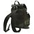 Zaino Louis Vuitton Monogram Camouflage Christopher PM Nero Multicolore Verde - vista 3