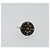 Chanel CC Round Stud Metal and Resin Nero - vista 2