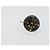 Chanel CC Round Stud Metal and Resin Nero - vista 3