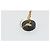 Chanel CC Round Stud Metal and Resin Nero - vista 5