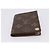 Louis Vuitton Porte Cartes Pression Card Case Monogram Canvas Marrone - vista 4