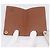 Louis Vuitton Porte Cartes Pression Card Case Monogram Canvas Marrone - vista 5