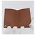 Louis Vuitton Porte Cartes Pression Card Case Monogram Canvas Marrone - vista 5