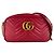 Borsa a tracolla Gucci GG Marmont Rosso