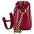 Borsa a tracolla Gucci GG Marmont Rosso - vista 2