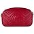 Borsa a tracolla Gucci GG Marmont Rosso - vista 3