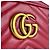 Borsa a tracolla Gucci GG Marmont Rosso - vista 9