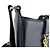 Borsa a tracolla in pelle nera Saint Laurent Nero - vista 6