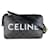Céline Borsa a Tracolla Celine Triomphe Medium Marrone Nero