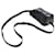 Céline Borsa a Tracolla Celine Triomphe Medium Marrone Nero - vista 10