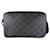 Céline Borsa a Tracolla Celine Triomphe Medium Marrone Nero - vista 3