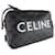 Céline Borsa a Tracolla Celine Triomphe Medium Marrone Nero - vista 9