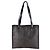 Céline Celine Macadam Tote Bag aus beschichtetem Canvas Braun Schwarz - Ansicht 3