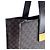 Céline Celine Macadam Tote Bag aus beschichtetem Canvas Braun Schwarz - Ansicht 6