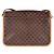 Céline Borsa a tracolla Celine Brown Macadam Marrone - vista 3