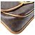 Céline Borsa a tracolla Celine Brown Macadam Marrone - vista 8