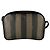 Fendi Schultertasche aus beschichtetem Canvas Pecan Braun Schwarz - view 3