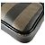 Fendi Schultertasche aus beschichtetem Canvas Pecan Braun Schwarz - view 8