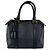 Borsa a mano Fendi Zucchino in pelle Nero