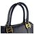 Borsa a mano Fendi Zucchino in pelle Nero - vista 9