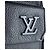 Borsa a tracolla in pelle Louis Vuitton Nero - vista 9