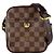 Borsa a tracolla Louis Vuitton Damier Canvas Damier ebene