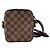 Borsa a tracolla Louis Vuitton Damier Canvas Damier ebene - vista 3
