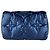 Speedy Borsa a tracolla Louis Vuitton in nylon blu e marrone - vista 4
