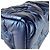 Speedy Borsa a tracolla Louis Vuitton in nylon blu e marrone - vista 8