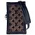 Louis Vuitton Monogram Tuftage Vertical Soft Trunk Schultertasche Braun Schwarz