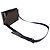 Borsa a tracolla Louis Vuitton in Monogram Macassar Marrone Nero Monogramma - vista 9