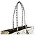Borsa Louis Vuitton Monogram Giant OnTheGo GM Bianco Beige Cachi - vista 10
