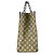 Borsa Louis Vuitton Monogram Giant OnTheGo GM Bianco Beige Cachi - vista 2