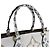 Borsa Louis Vuitton Monogram Giant OnTheGo GM Bianco Beige Cachi - vista 9