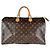 Borsa Boston Louis Vuitton Speedy 40 Monogram Canvas Marrone Monogramma