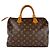 Louis Vuitton Speedy 30 Monogram Handtasche Braun Monogramm - Ansicht 3