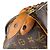 Louis Vuitton Speedy 30 Monogram Handtasche Braun Monogramm - Ansicht 9