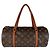 Borsa a mano Louis Vuitton Monogram Papillon 30 Marrone Monogramma
