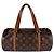 Borsa a mano Louis Vuitton Monogram Papillon 30 Marrone Monogramma - vista 3